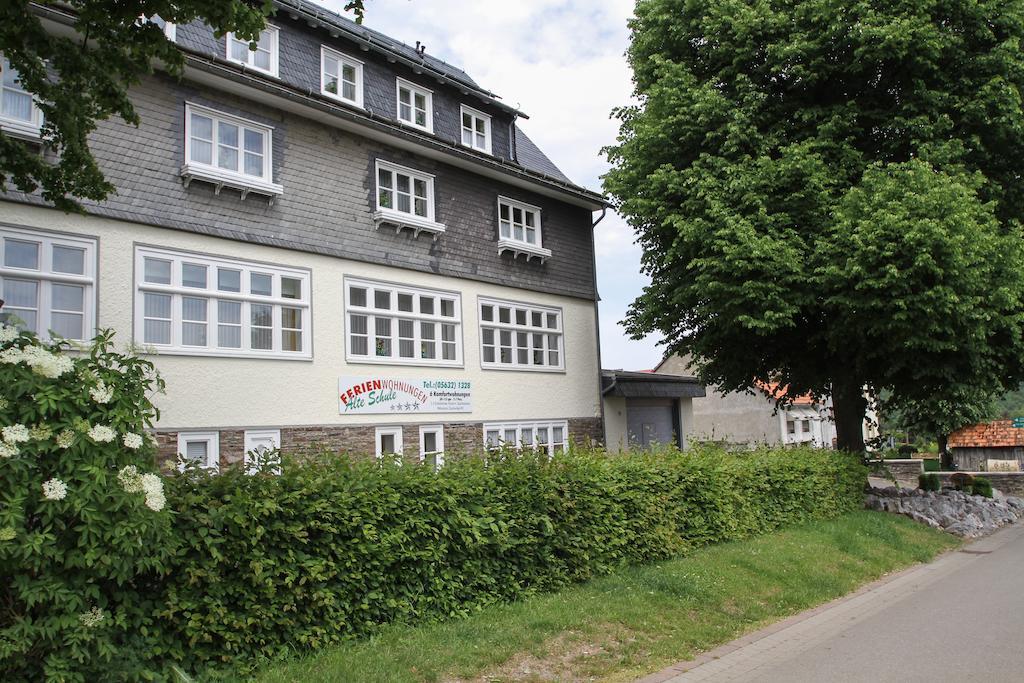 Fewo Alte Schule Willingen  Zewnętrze zdjęcie